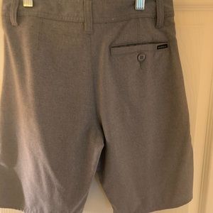 Boys size 10/12 O’Neill hybrid shorts/ gray